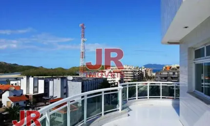 Cobertura com 3 dormitórios à venda, 200 m² por R$ 1.600.000,00 - Passagem - Cabo Frio/RJ
