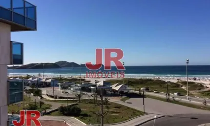 Apto, vista mar, 3 quartos - Praia do Forte - Cabo Frio/RJ