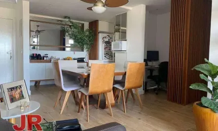 Apartamento com 2 dormitórios à venda, 100 m² por r$ 650.000,00 - braga - cabo frio/rj