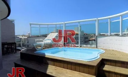 Cobertura Duplex em fino acabamento - Passagem - Cabo Frio - RJ