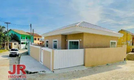 Casa com 3 dormitórios à venda, 90 m² por R$ 420.000,00 - Fluminense - São Pedro da Aldeia/RJ
