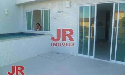 Cobertura com 4 dormitórios à venda, 262 m² por R$ 2.500.000,00 - Praia do Forte - Cabo Frio/RJ