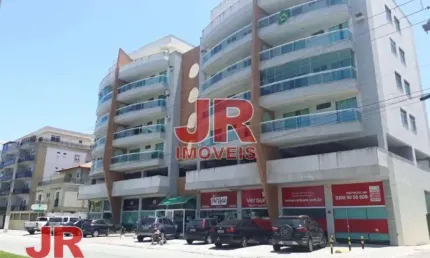 Apartamento com 2 dormitórios à venda, 75 m² por r$ 600.000,00 - braga - cabo frio/rj
