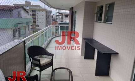 Apartamento com 3 dormitórios à venda, 140 m² por R$ 640.000,00 - Braga - Cabo Frio/RJ