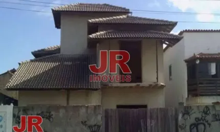 Casa com 4 dormitórios à venda, 375 m² por R$ 900.000,00 - Novo Portinho - Cabo Frio/RJ