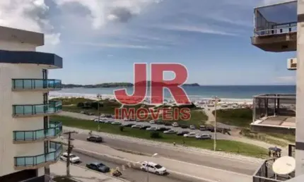 Ampla Cobertura Tríplex, com vista ampla para mar - Praia do Forte - Cabo Frio/RJ