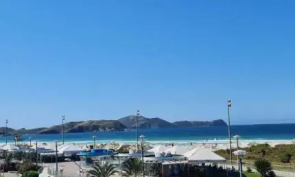 Apartamento com 3 dormitórios à venda, 97 m² por R$ 890.000,00 - Vila Nova - Cabo Frio/RJ