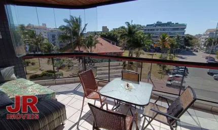 Apartamento com 3 dormitórios à venda, 200 m² por R$ 860.000,00 - Vila Nova - Cabo Frio/RJ
