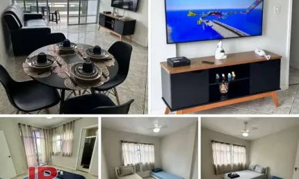 Apartamento com 4 dormitórios à venda, 140 m² por R$ 660.000,00 - Vila Nova - Cabo Frio/RJ