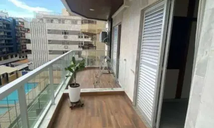 Apartamento com 4 dormitórios à venda, 160 m² por R$ 1.150.000,00 - Vila Nova - Cabo Frio/RJ
