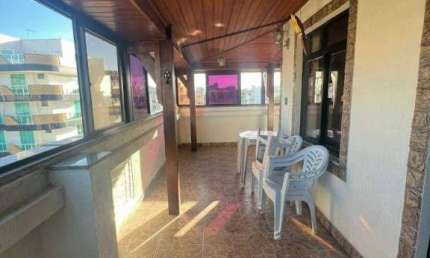 Cobertura com 4 dormitórios à venda, 130 m² por R$ 800.000,00 - Vila Nova - Cabo Frio/RJ