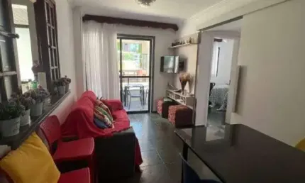 Apartamento com 2 dormitórios à venda, 65 m² por R$ 525.000,00 - Passagem - Cabo Frio/RJ