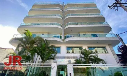 Apartamento com 2 dormitórios  venda, 130 m² por R$ 700.000 - Braga - Cabo Frio/RJ