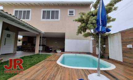 Casa com 5 dormitórios à venda por R$ 660.000,00 - Jardim Peró - Cabo Frio/RJ