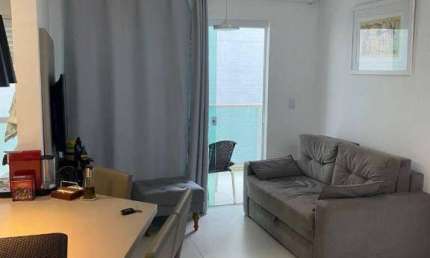 Apartamento com 1 dormitório à venda, 85 m² por R$ 470.000 - Braga - Cabo Frio/RJ