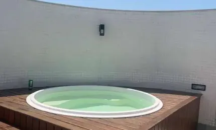 Cobertura com 3 dormitórios à venda, 204 m² por R$ 1.130.000,00 - Vila Nova - Cabo Frio/RJ