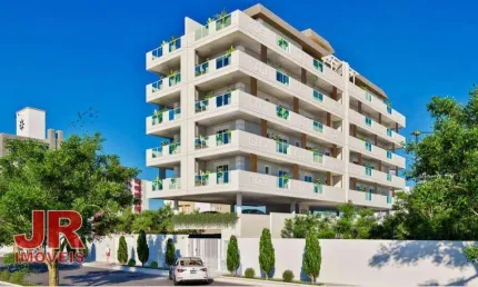 Cobertura com 3 dormitórios à venda, 155 m² por R$ 1.164.150 - Vila Nova - Cabo Frio/RJ