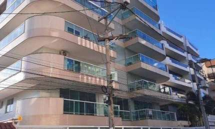 Apartamento com 2 dormitórios à venda, 99 m² por R$ 760.000 - Braga - Cabo Frio/RJ