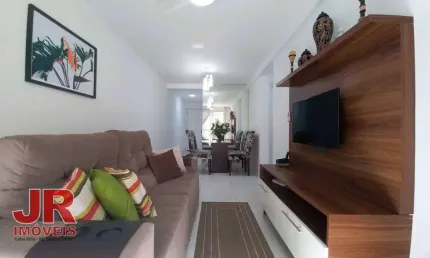 Apartamento com 2 dormitórios à venda, 80 m² por r$ 530.000,00 - braga - cabo frio/rj