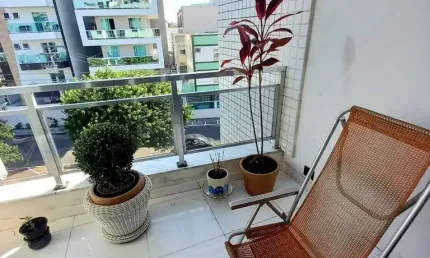 Apartamento com 2 dormitórios à venda, 78 m² por R$ 595.000,00 - Algodoal - Cabo Frio/RJ