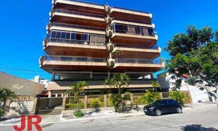 Cobertura com 4 dormitórios à venda, 210 m² por R$ 960.000 - Braga - Cabo Frio/RJ