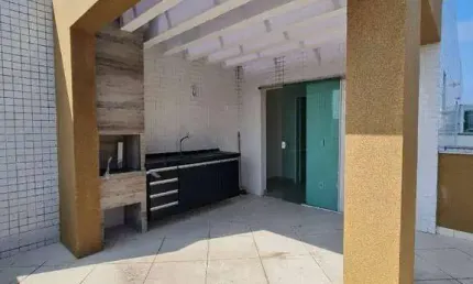Cobertura com 2 dormitórios à venda, 130 m² por R$ 700.000,00 - Passagem - Cabo Frio/RJ