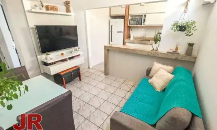 Apartamento com 1 dormitório à venda, 37 m² por R$ 350.000 - Centro - Cabo Frio/RJ