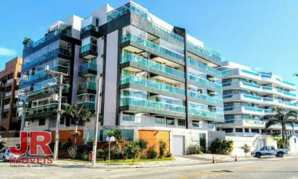 Apartamento com 4 dormitórios à venda, 217 m² por r$ 1.300.000,00 - algodoal - cabo frio/rj