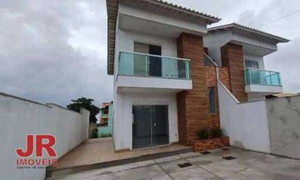 Casa com 4 dormitórios à venda, 103 m² por R$ 720.000 - Foguete - Cabo Frio/RJ