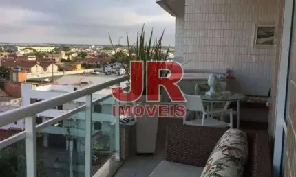 Cobertura com 1 dormitório à venda, 65 m² por R$ 490.000,00 - Braga - Cabo Frio/RJ
