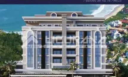 Lançamento investimento vivace residence na praia do centro de bombinhas