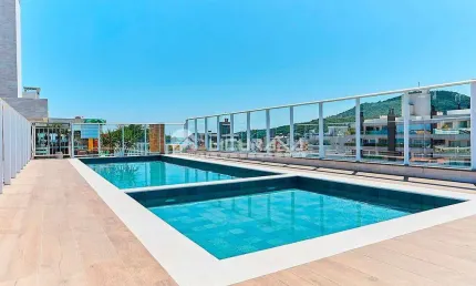 Flat/Studio com Varanda no Apart Hotel Vila do Centro