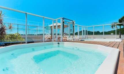 Flat/Studio com Varanda no Apart Hotel Vila do Centro