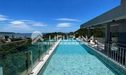 Flat/Studio com piscina climatizada, no Residencial Elegance
