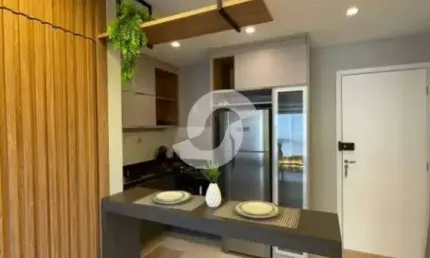 Apartamento com 1 quarto à venda na Rua Professora Aurelia Pimentel Quaresma de Moura, 110, Icaraí, Niterói, 49 m2 por R$ 520.000