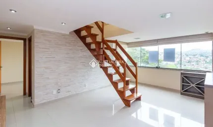 Cobertura com 2 quartos à venda na Avenida Jacuí, 1374, Cristal, Porto Alegre, 124 m2 por R$ 420.000