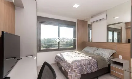 Apartamento com 1 quarto à venda na avenida joão pessoa, 731, centro histórico, porto alegre, 30 m2 por r$ 495.900
