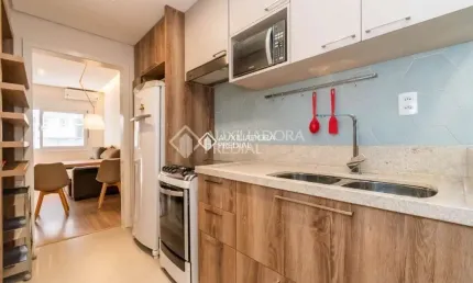 Apartamento com 2 quartos à venda na Rua Demétrio Ribeiro, 1058, Centro Histórico, Porto Alegre, 60 m2 por R$ 345.000