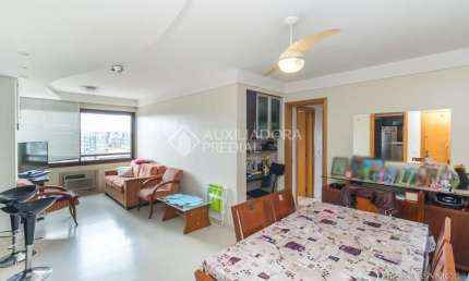 Apartamento com 3 quartos à venda na Avenida Padre Cacique, 470, Praia de Belas, Porto Alegre, 86 m2 por R$ 957.000