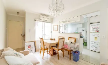 Apartamento com 2 quartos à venda na avenida coronel lucas de oliveira, 2303, petrópolis, porto alegre, 61 m2 por r$ 330.120