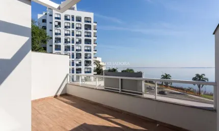 Casa em condomínio fechado com 3 quartos à venda na avenida padre cacique, 1860, praia de belas, porto alegre, 241 m2 por r$ 1.750.000