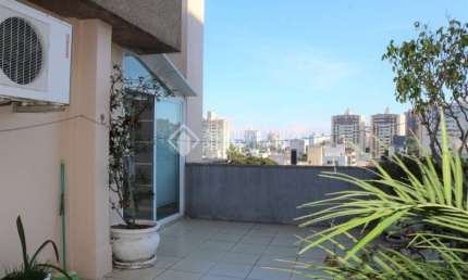 Cobertura com 2 quartos à venda na Rua La Plata, 980, Jardim Botânico, Porto Alegre, 159 m2 por R$ 920.000