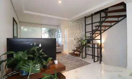 Casa em condomínio fechado com 2 quartos à venda na Rua Padre João Batista Reus, 1718, Camaquã, Porto Alegre, 148 m2 por R$ 655.000