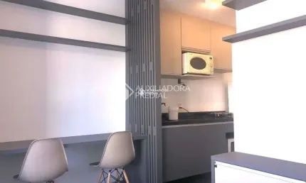 Apartamento com 1 quarto à venda na avenida dos cubanos, 114, partenon, porto alegre, 27 m2 por r$ 395.000