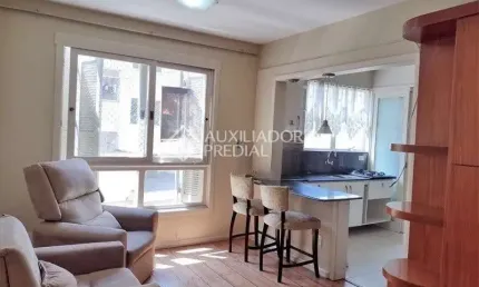 Apartamento com 1 quarto à venda na Avenida Protásio Alves, 771, Rio Branco, Porto Alegre, 40 m2 por R$ 320.000