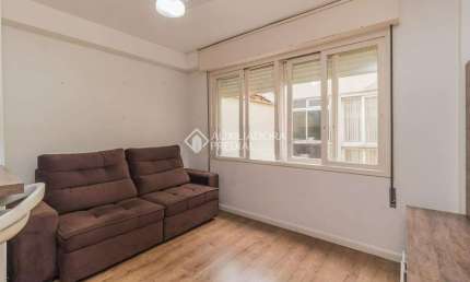 Apartamento com 1 quarto à venda na Travessa Paz, 26, Farroupilha, Porto Alegre, 35 m2 por R$ 222.000