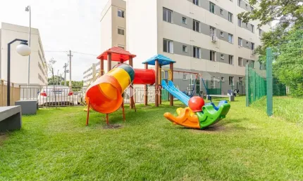 Apartamento com 2 quartos à venda na Rua Reverendo Olavo Nunes, 280, Parque Santa Fé, Porto Alegre, 39 m2 por R$ 210.000