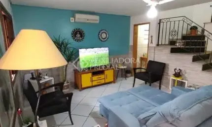 Casa em condomínio fechado com 2 quartos à venda na Rua Gonçalves Ledo, 271, Partenon, Porto Alegre, 150 m2 por R$ 692.000