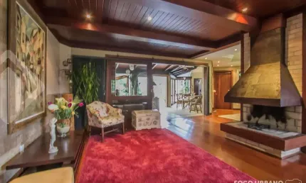 Casa em condomínio fechado com 5 quartos à venda na Rua José Otávio Manica, 40, Santa Tereza, Porto Alegre, 442 m2 por R$ 1.500.000