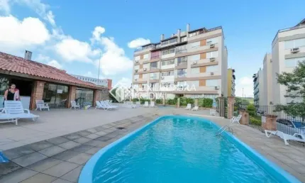 Apartamento com 2 quartos à venda na Rua Doutor Aldo Wildt, 101, Vila Nova, Porto Alegre, 57 m2 por R$ 280.000